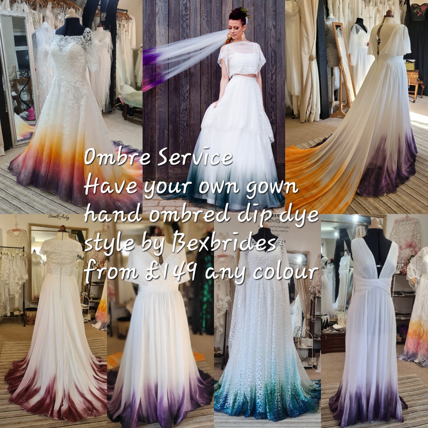 Ombre your dress service