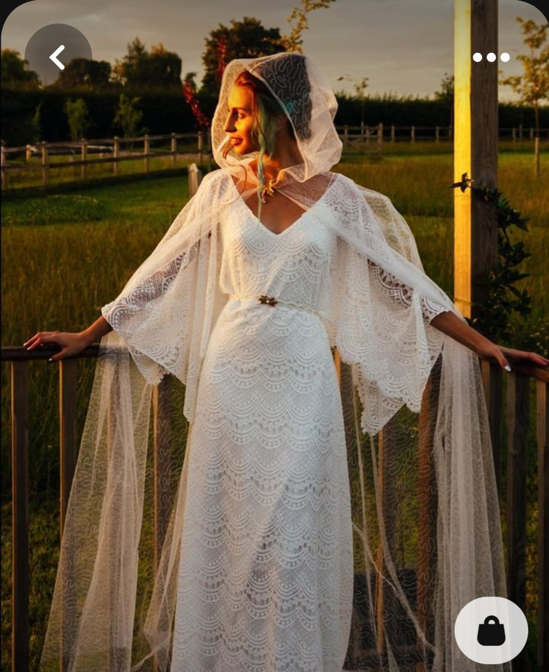 Verity Dress - crochet style lace dress