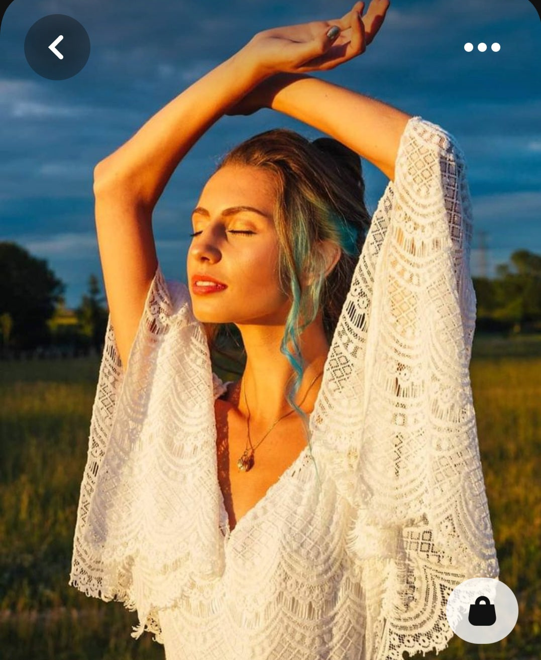 Verity Dress - crochet style lace dress
