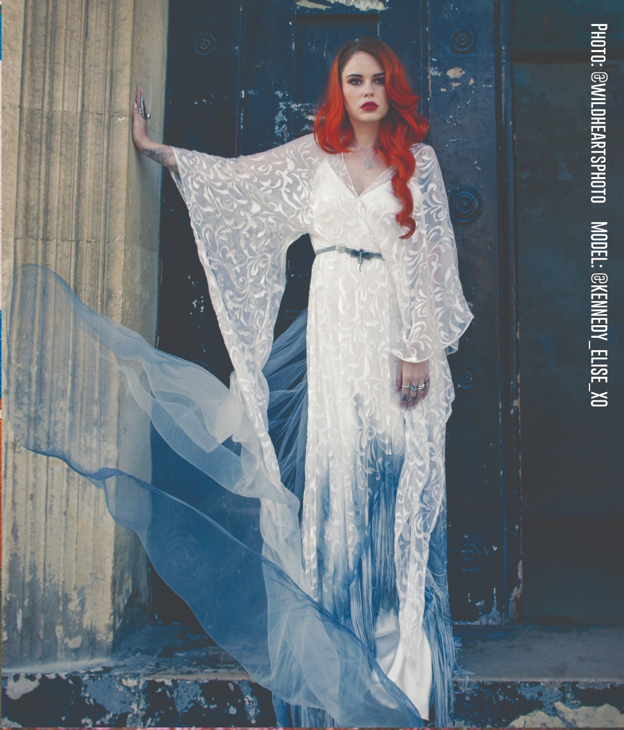 ROWAN OMBRE DRESS